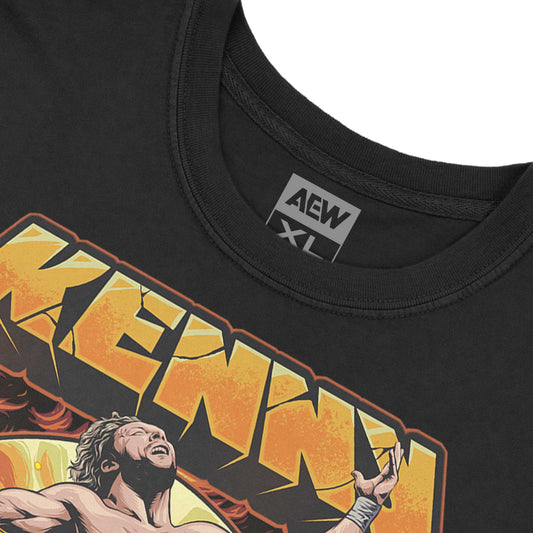 Kenny Omega Blazing T-Shirt T-Shirt PW Catalog