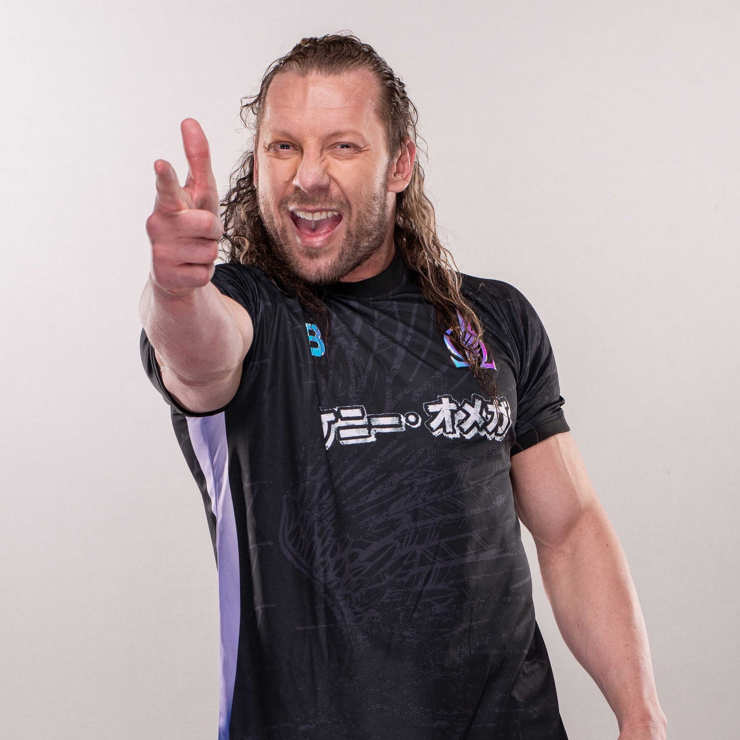 Kenny Omega AEW x BLCKSMTH Premium Soccer Jersey Jersey PW Catalog