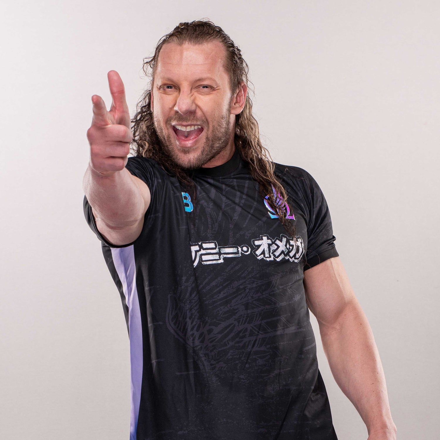 Kenny Omega AEW x BLCKSMTH Premium Soccer Jersey Jersey PW Catalog