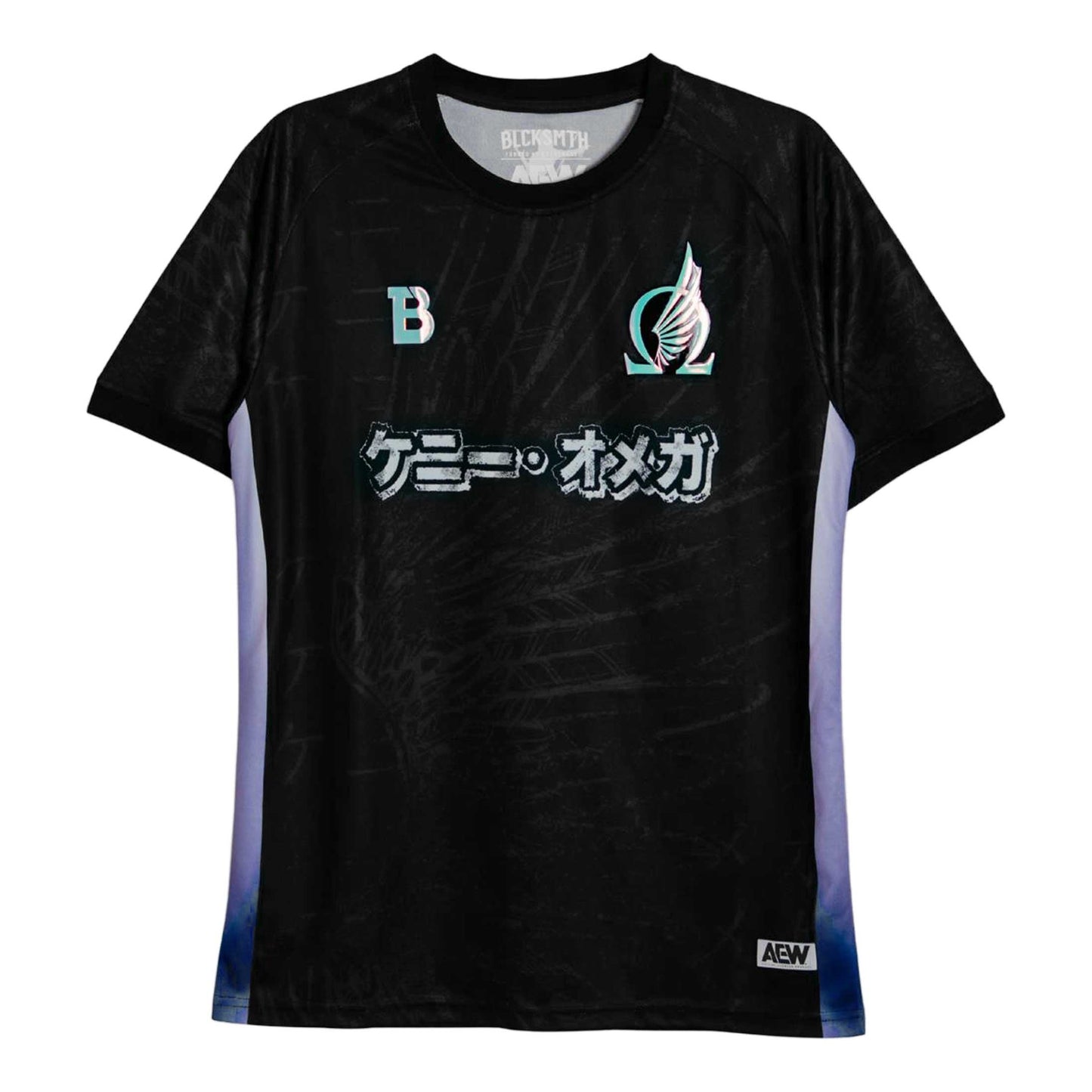 Kenny Omega AEW x BLCKSMTH Premium Soccer Jersey Jersey PW Catalog