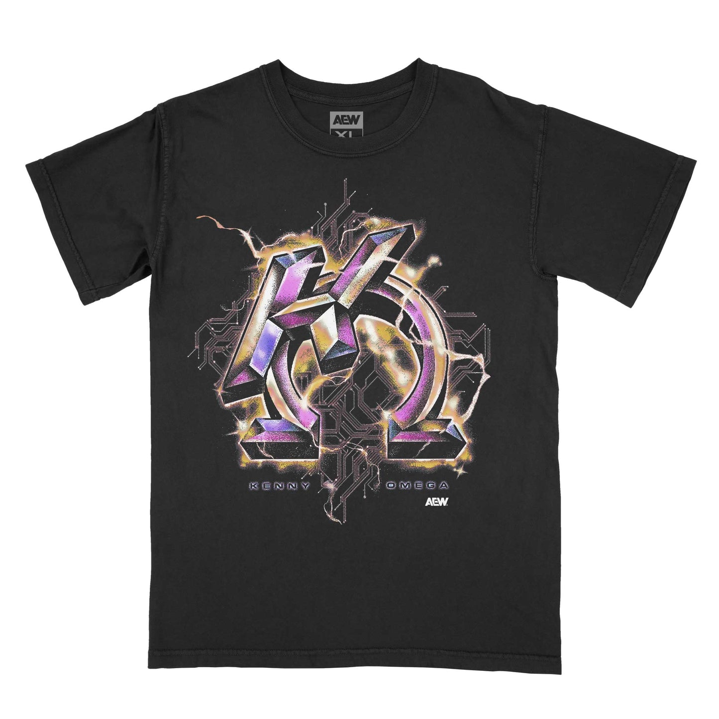 Kenny Omega Circuitry T-Shirt T-Shirt PW Catalog
