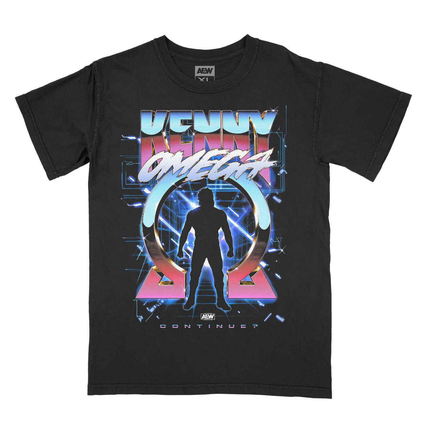 Kenny Omega Continue? T-Shirt T-Shirt PW Catalog