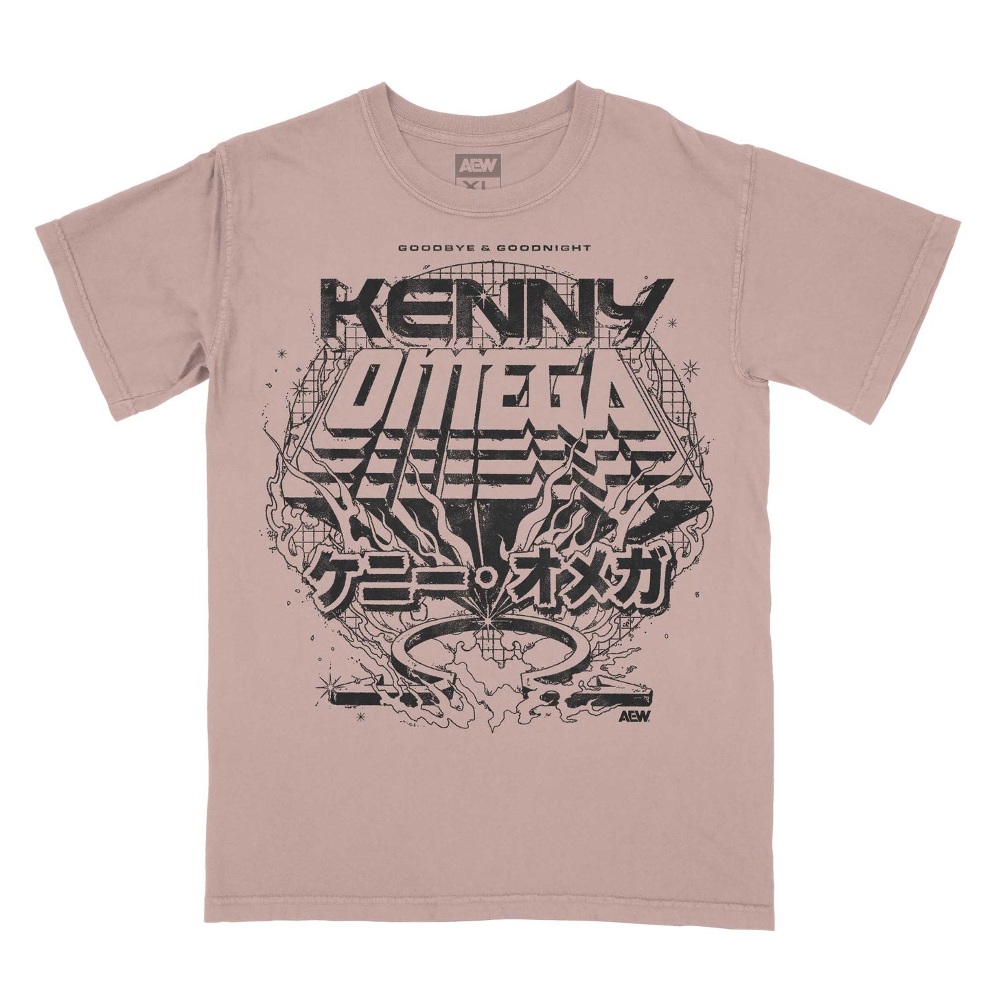 Kenny Omega Directive T-Shirt Pink T-Shirt PW Catalog