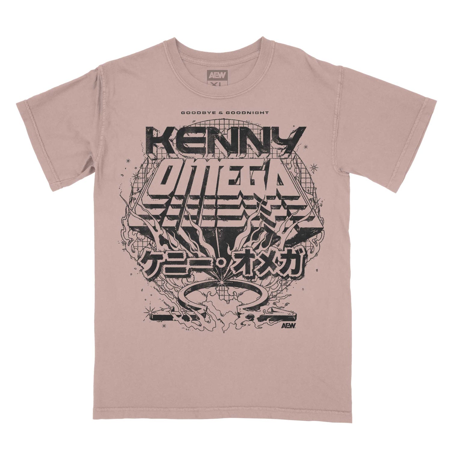 Kenny Omega Directive T-Shirt Pink T-Shirt PW Catalog