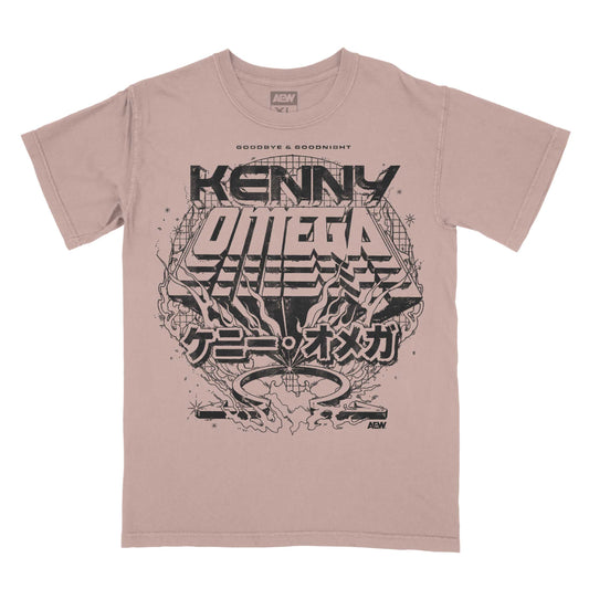 Kenny Omega Directive T-Shirt Pink T-Shirt PW Catalog