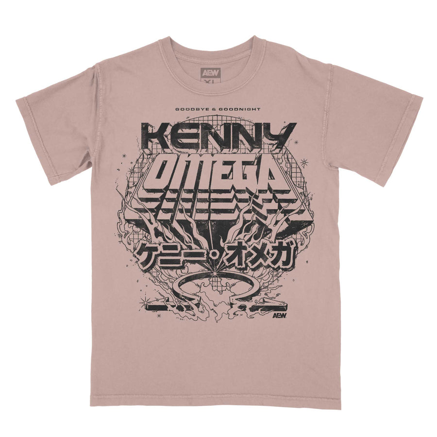 Kenny Omega Directive T-Shirt Pink T-Shirt PW Catalog