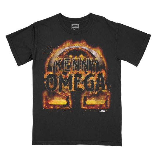 Kenny Omega Fire Still Burns T-Shirt T-Shirt PW Catalog
