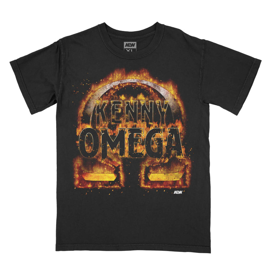 Kenny Omega Fire Still Burns T-Shirt T-Shirt PW Catalog