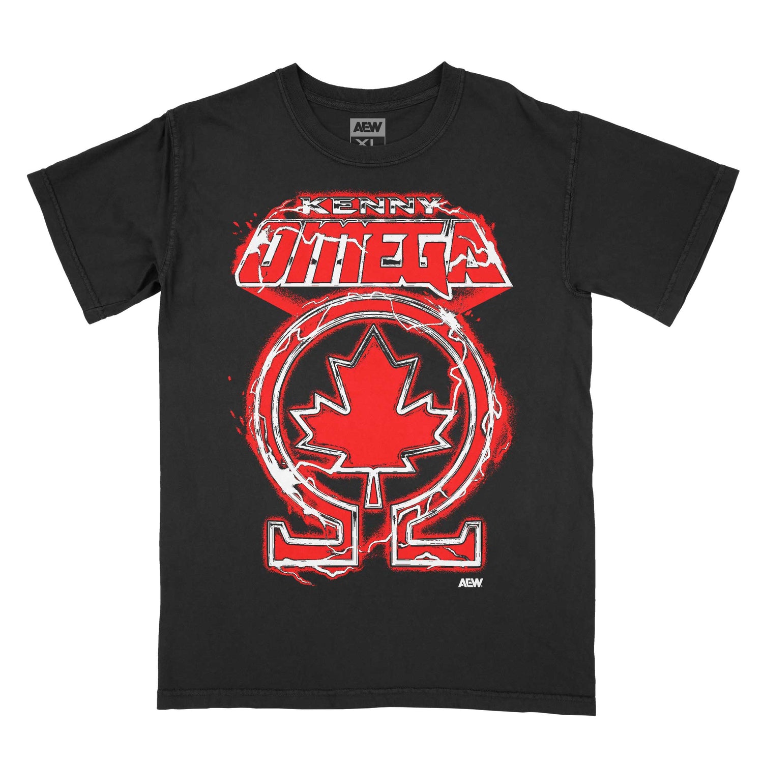 Kenny Omega From Winnipeg T-Shirt T-Shirt PW Catalog