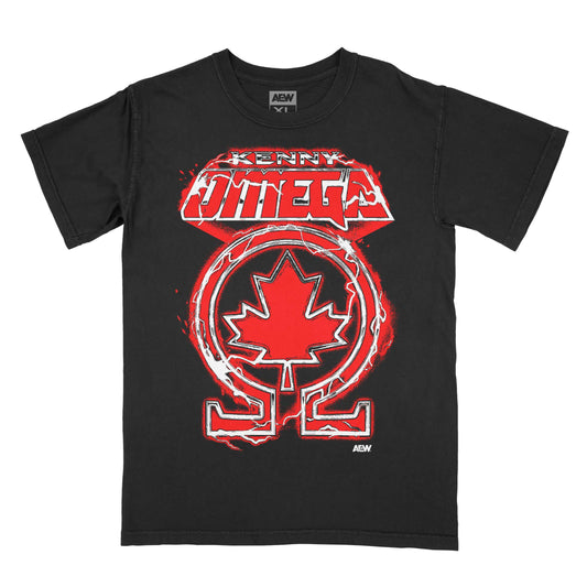 Kenny Omega From Winnipeg T-Shirt T-Shirt PW Catalog
