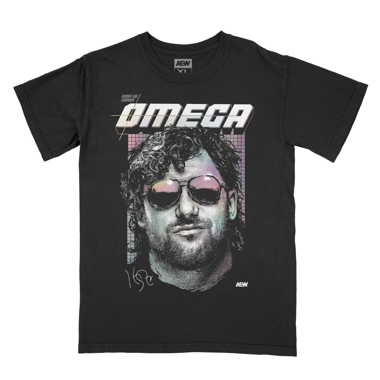 Kenny Omega Mainframe T-Shirt T-Shirt PW Catalog