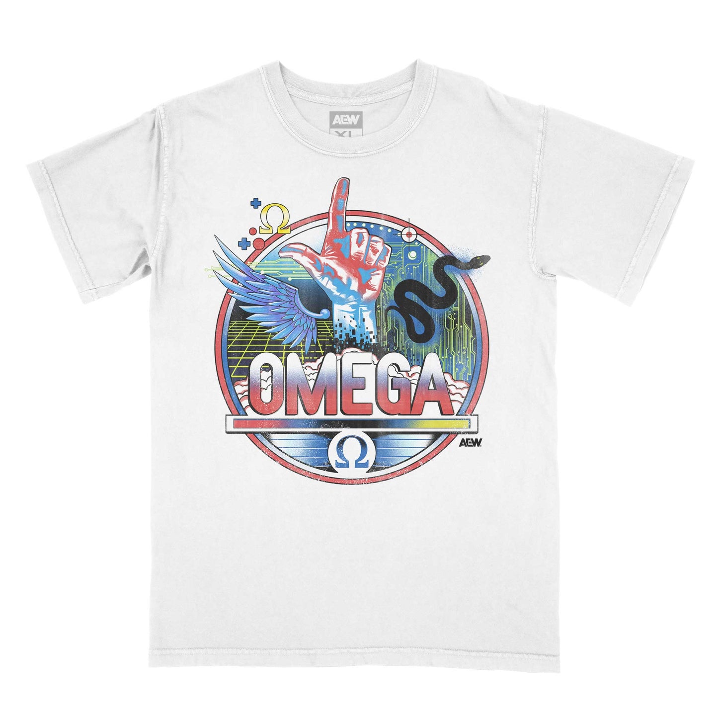 Kenny Omega Old School T-Shirt T-Shirt PW Catalog