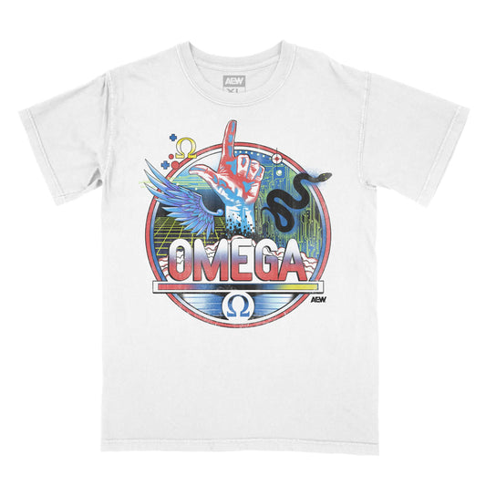 Kenny Omega Old School T-Shirt T-Shirt PW Catalog