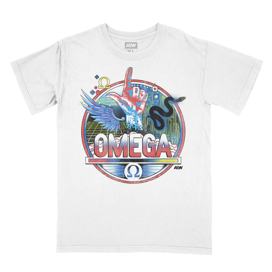 Kenny Omega Old School T-Shirt T-Shirt PW Catalog