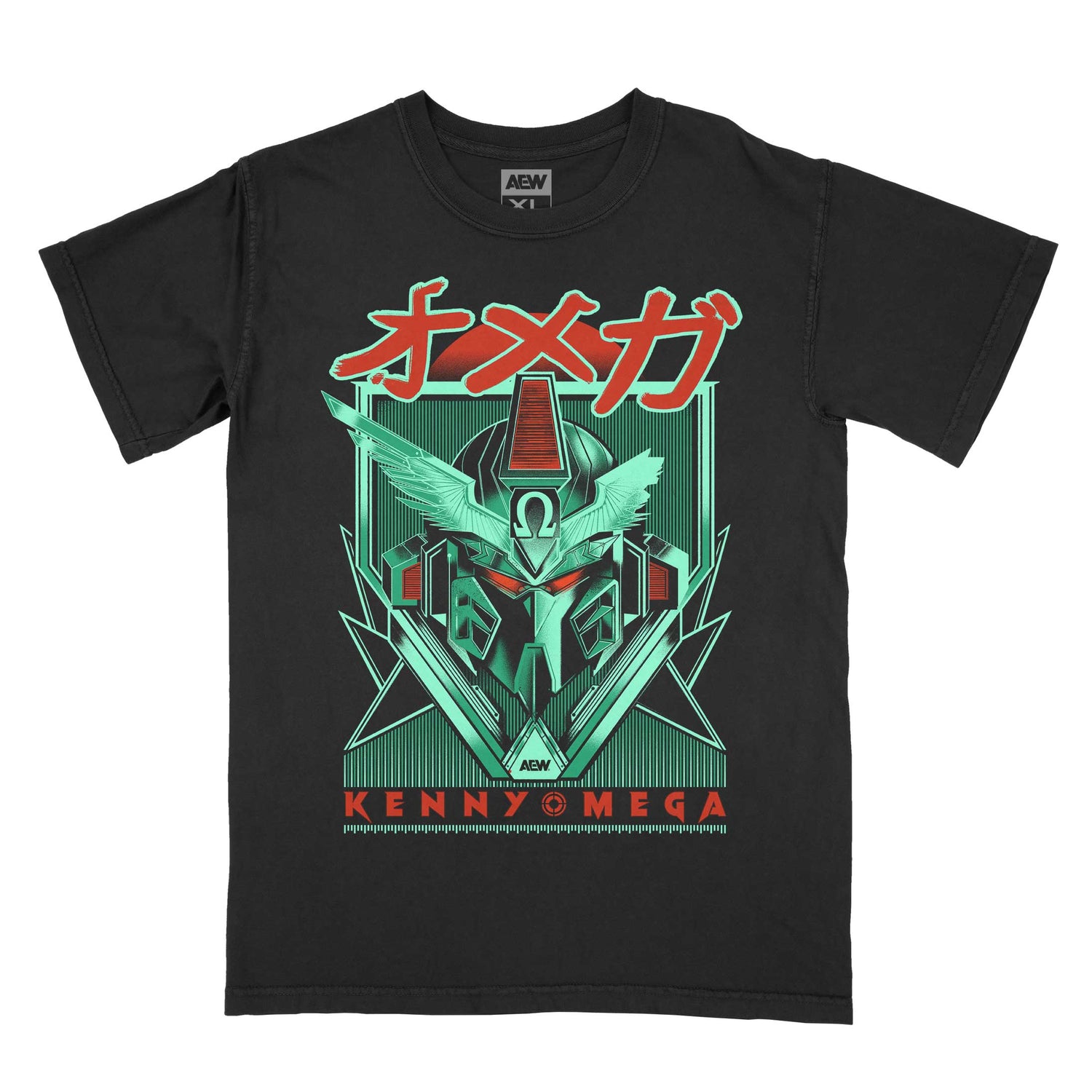 Kenny Omega Omegatron T-Shirt T-Shirt PW Catalog
