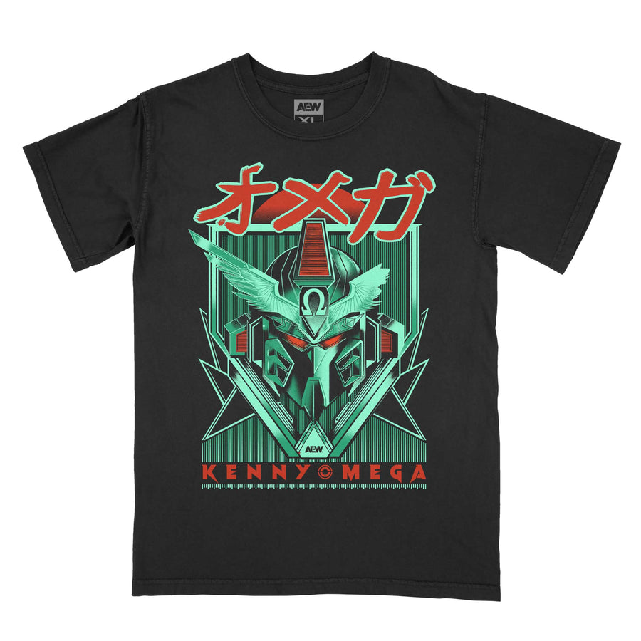 Kenny Omega Omegatron T-Shirt T-Shirt PW Catalog