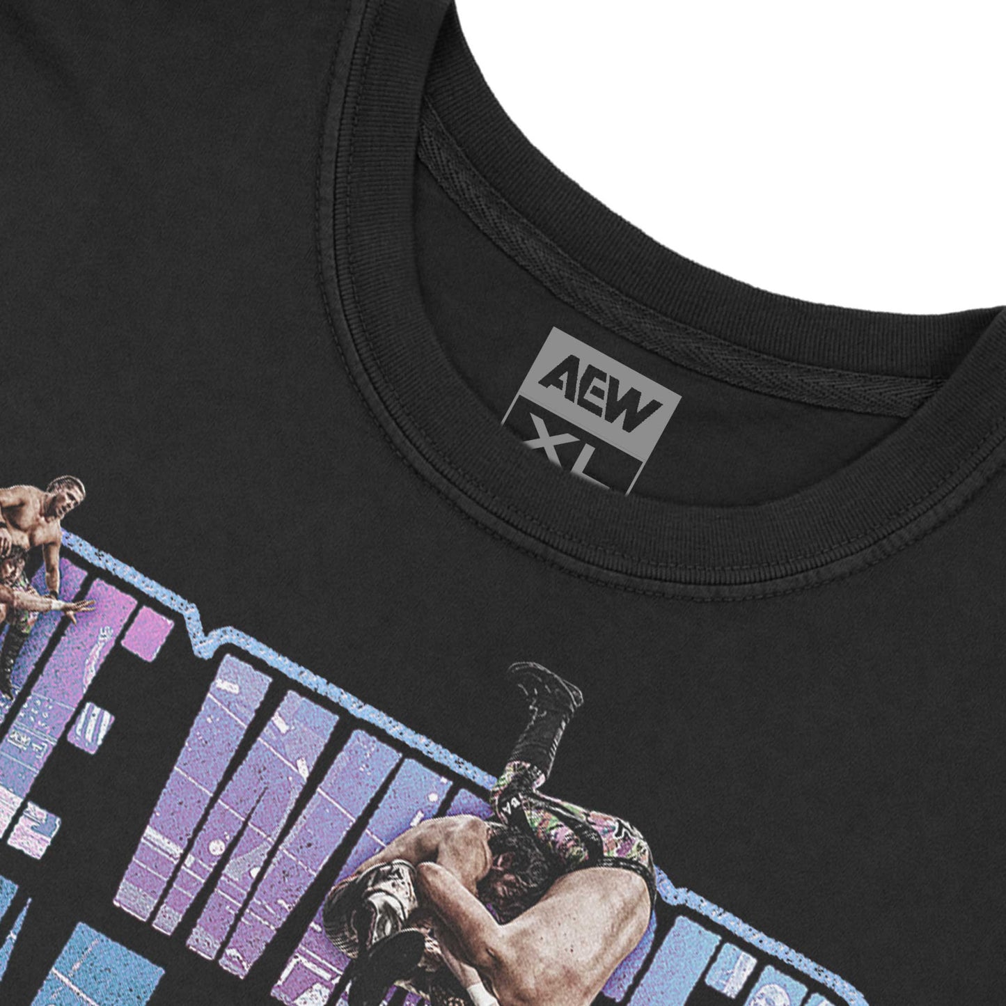 Kenny Omega One-Winged Angel AEW x Clotheslined Apparel T-Shirt T-Shirt PW Catalog