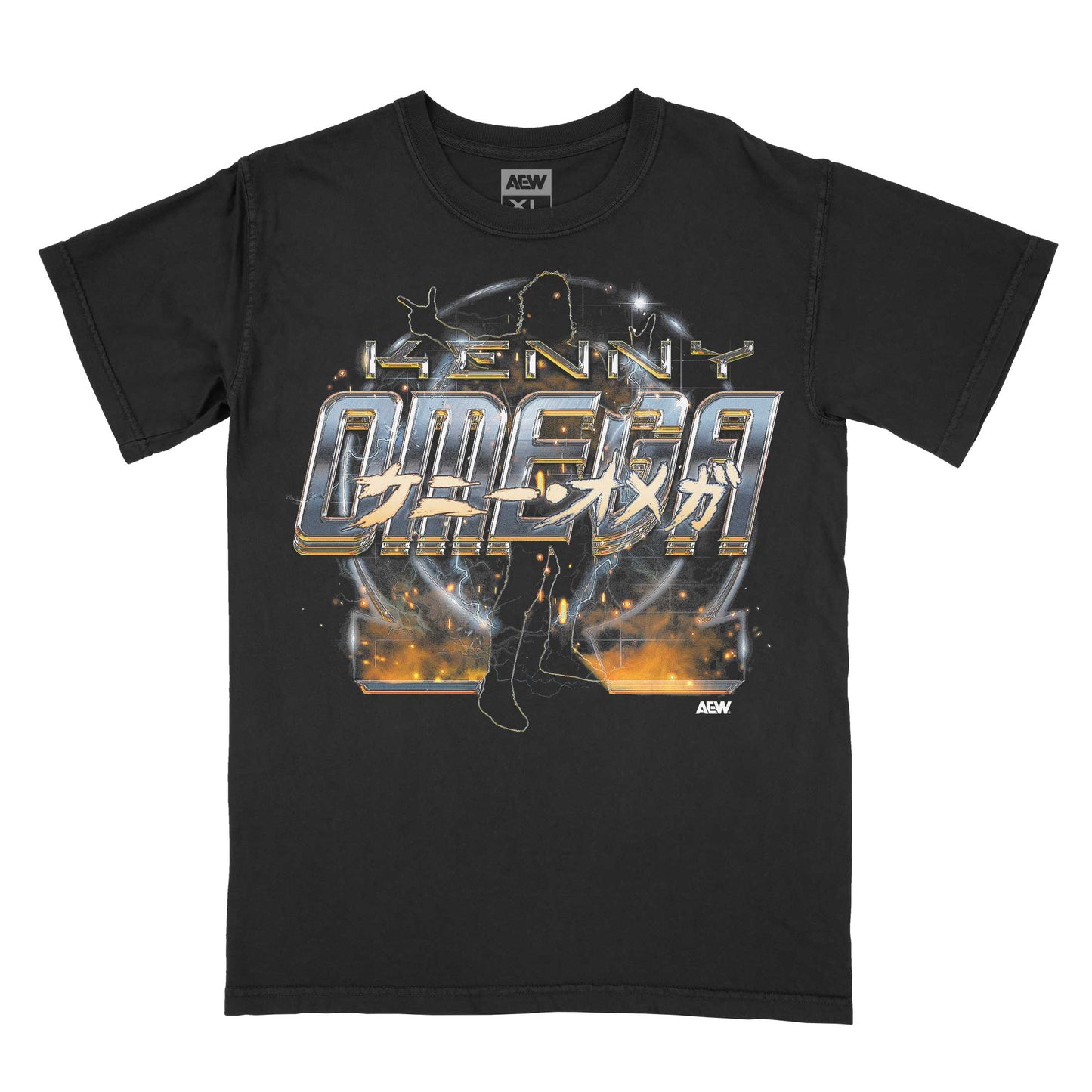 Kenny Omega Reborn T-Shirt T-Shirt PW Catalog
