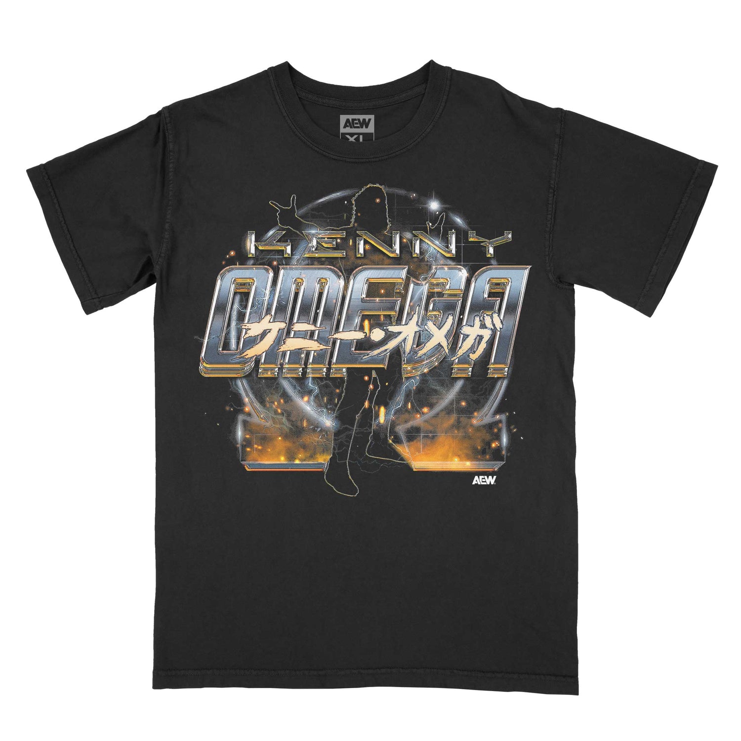 Kenny Omega Reborn T-Shirt T-Shirt PW Catalog