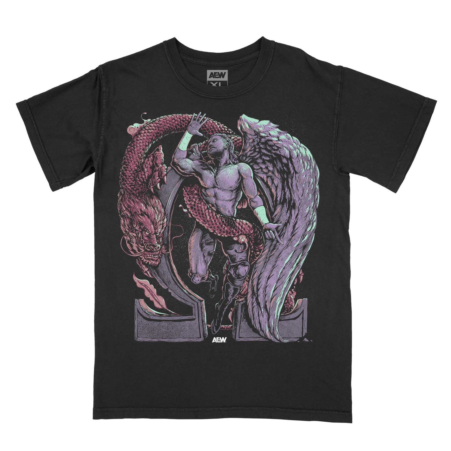 Kenny Omega Set in Stone T-Shirt T-Shirt PW Catalog