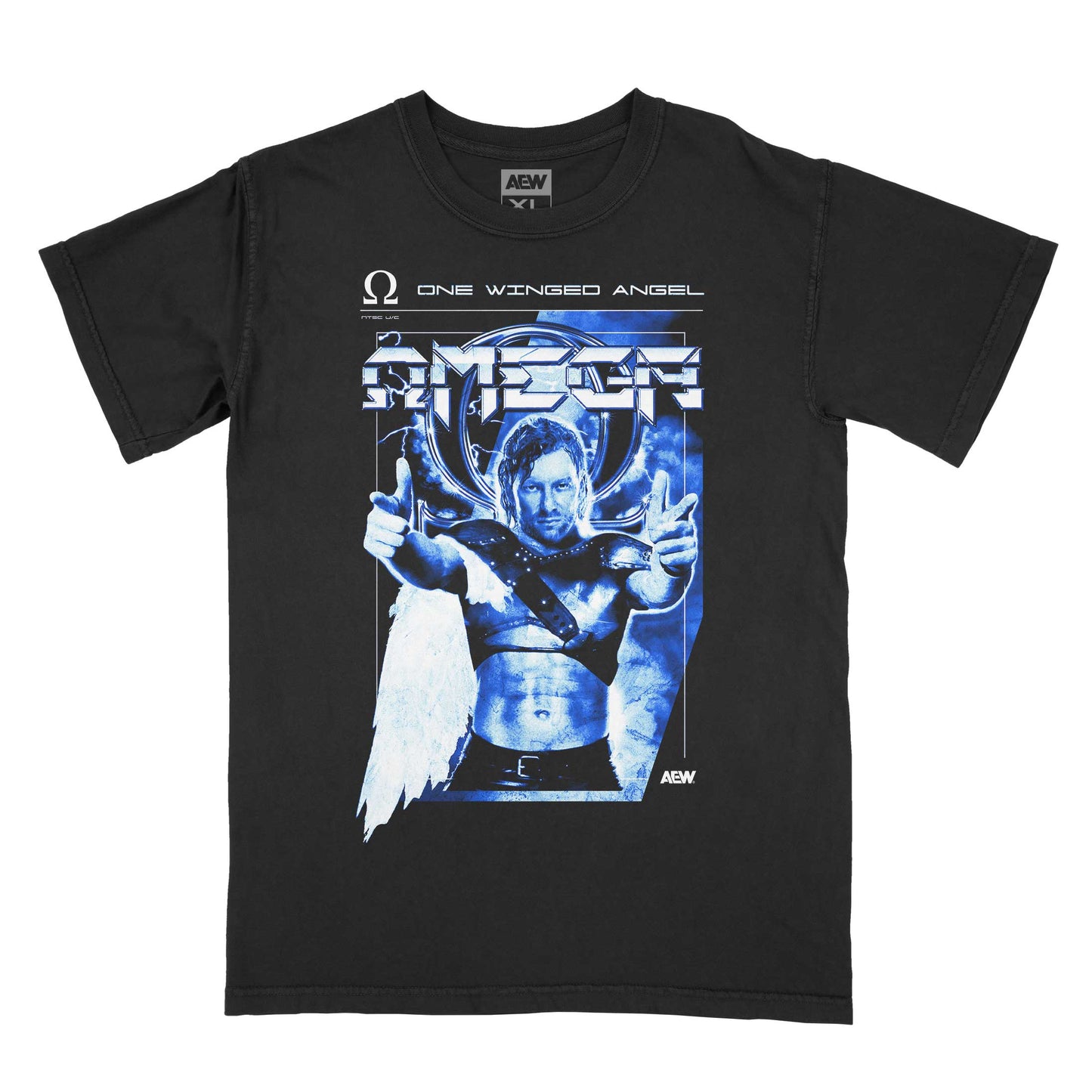 Kenny Omega The One-Winged Angel T-Shirt T-Shirt PW Catalog