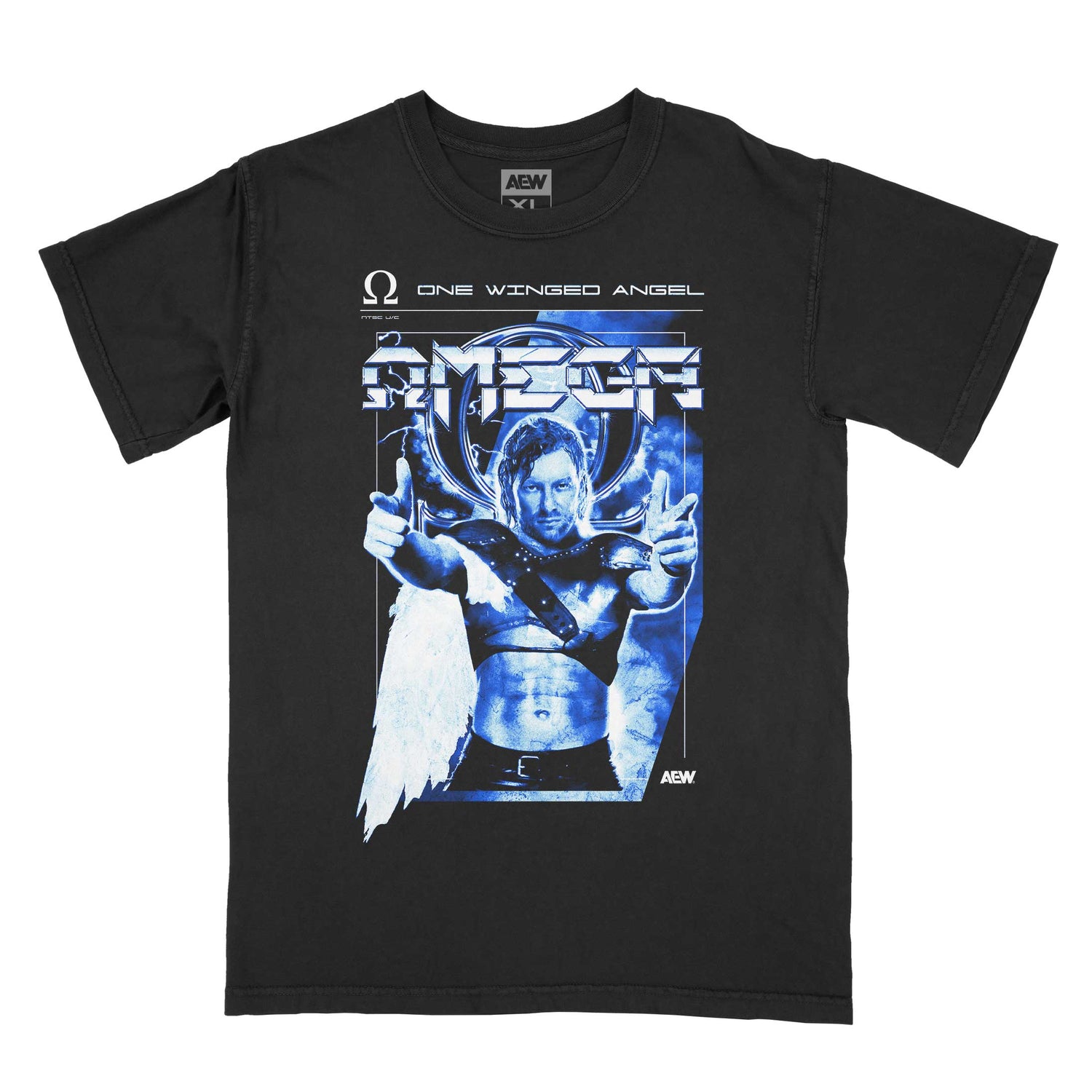 Kenny Omega The One-Winged Angel T-Shirt T-Shirt PW Catalog