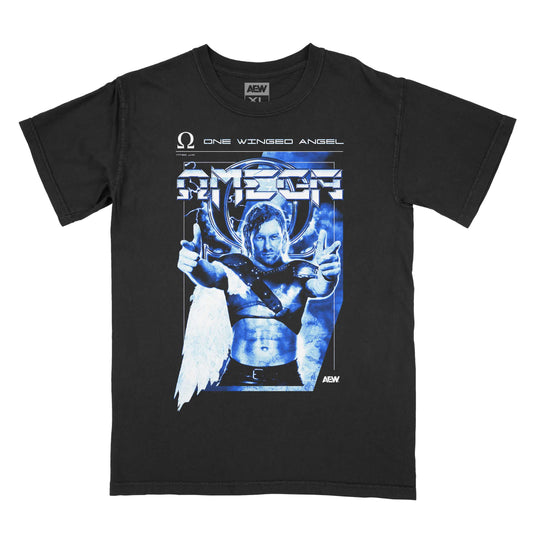 Kenny Omega The One-Winged Angel T-Shirt T-Shirt PW Catalog