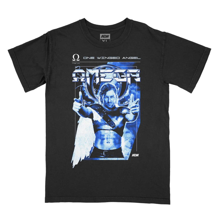Kenny Omega The One-Winged Angel T-Shirt T-Shirt PW Catalog