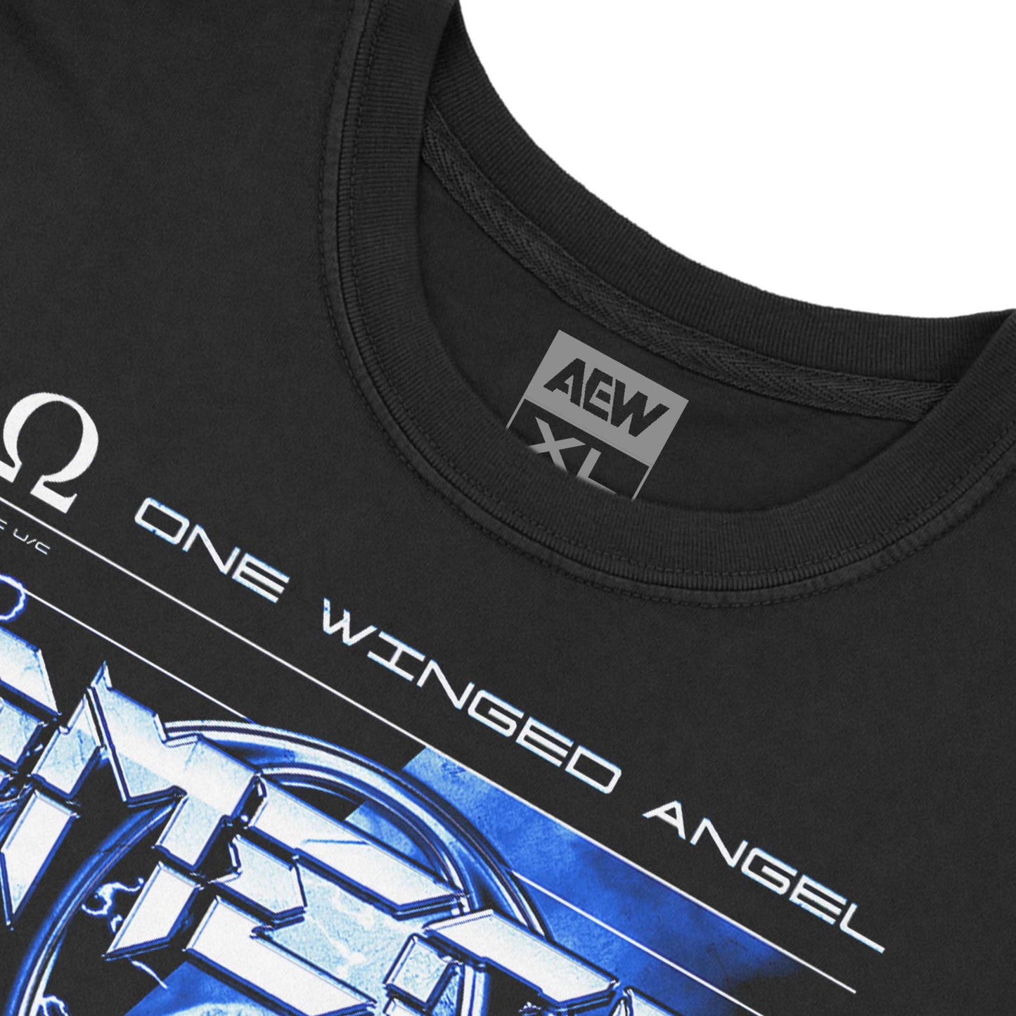 Kenny Omega The One-Winged Angel T-Shirt T-Shirt PW Catalog