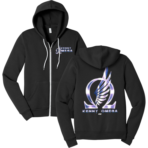 Kenny Omega OWA Full Zip Hoodie Hoodies PW Catalog