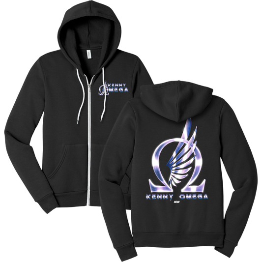 Kenny Omega OWA Full Zip Hoodie Hoodies PW Catalog