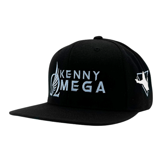 Kenny Omega OWA Premium Embroidered Flatbill Snapback Hat PW Catalog