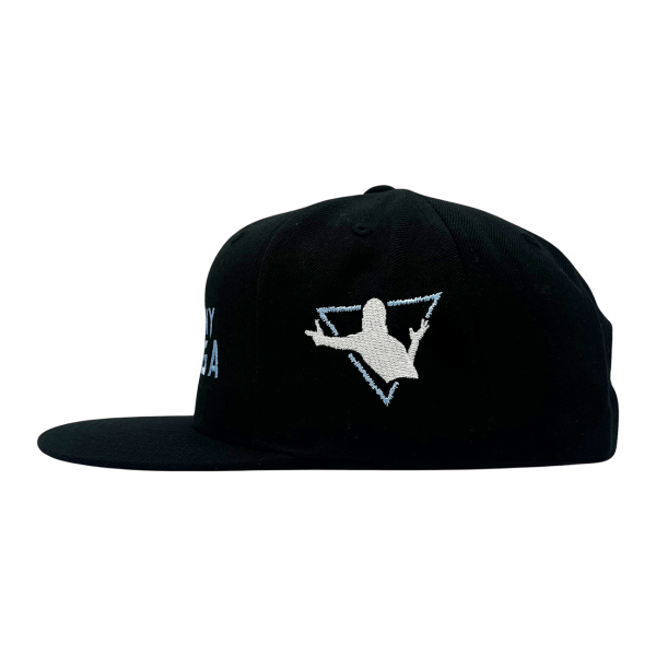 Kenny Omega OWA Premium Embroidered Flatbill Snapback Hat PW Catalog
