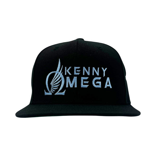 Kenny Omega OWA Premium Embroidered Flatbill Snapback Hat PW Catalog