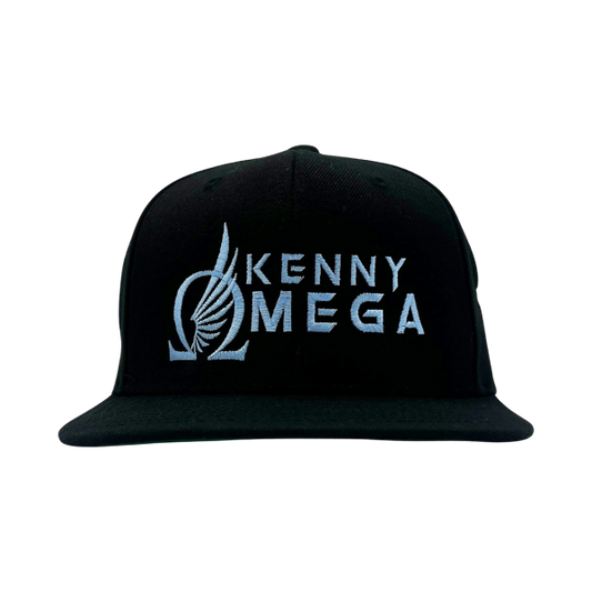 Kenny Omega OWA Premium Embroidered Flatbill Snapback Hat PW Catalog