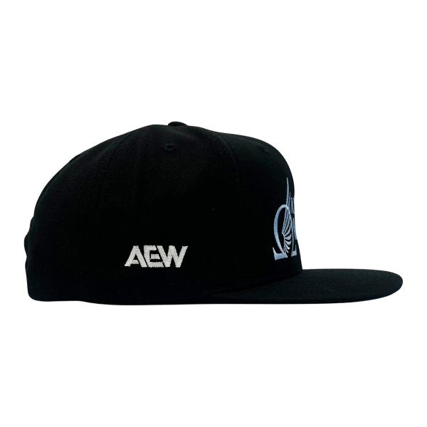Kenny Omega OWA Premium Embroidered Flatbill Snapback Hat PW Catalog