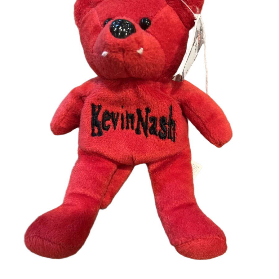 WCW Kevin Nash Nitros Bears & Wolves 9" Beanie Bear 1999 by Racing Champions Pwcatalog