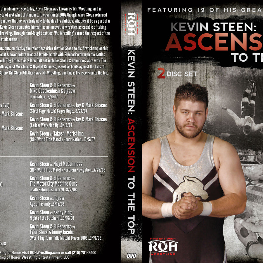 Kevin Steen: Ascension To The Top (2 Disc Set)