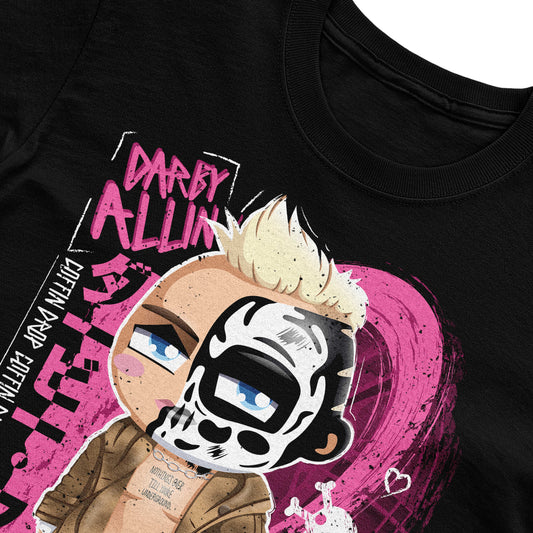 Darby Allin Chibi Kids T-Shirt T-Shirt PW Catalog