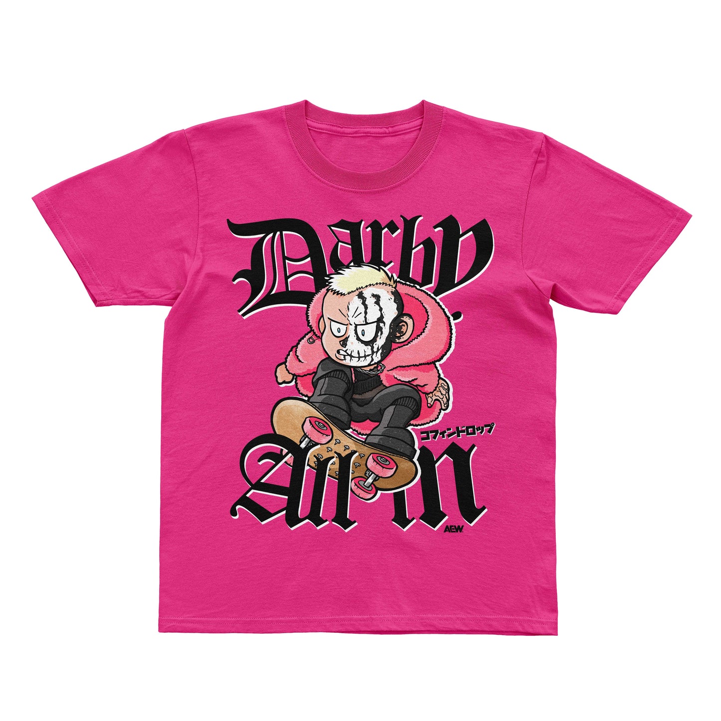 Darby Allin Skate Kids T-Shirt T-Shirt PW Catalog
