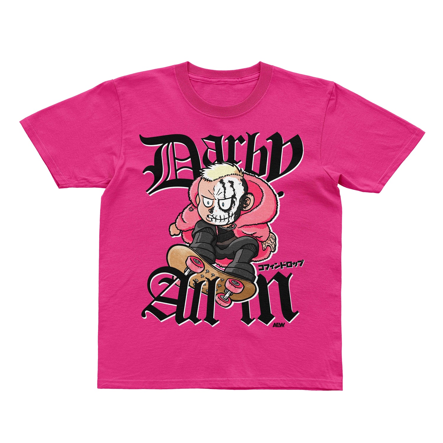 Darby Allin Skate Kids T-Shirt T-Shirt PW Catalog