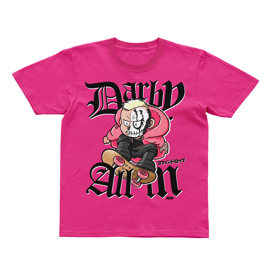 Darby Allin Skate Kids T-Shirt T-Shirt PW Catalog