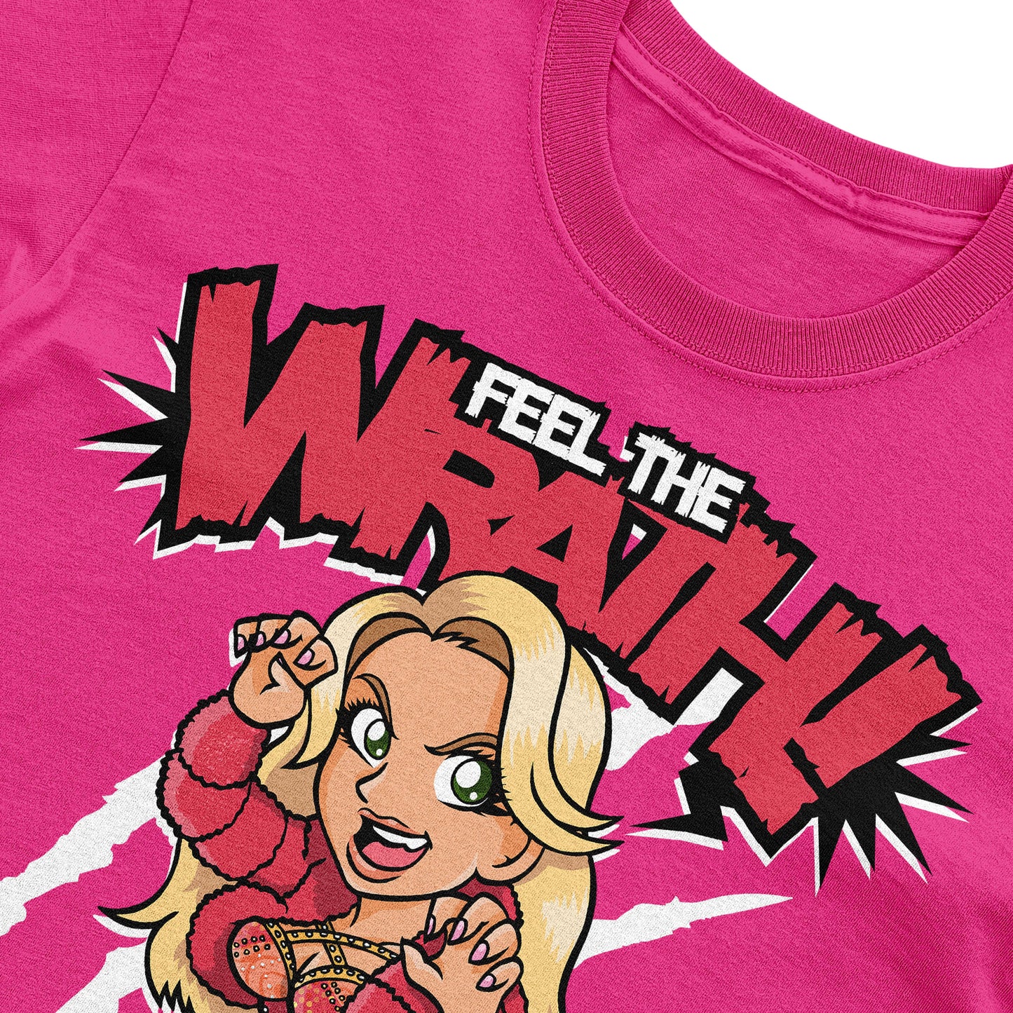 Harley Cameron Feel the Wrath! Kids T-Shirt T-Shirt PW Catalog