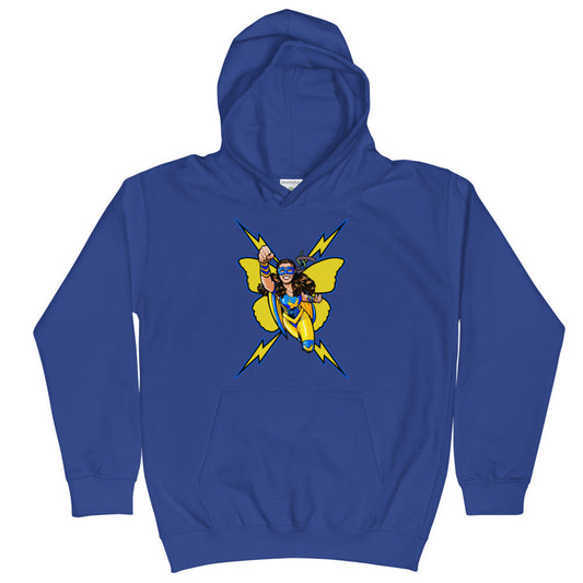 [Color:True Royal] Nikki A.S.H. Youth Pullover Hoodie Sweatshirt