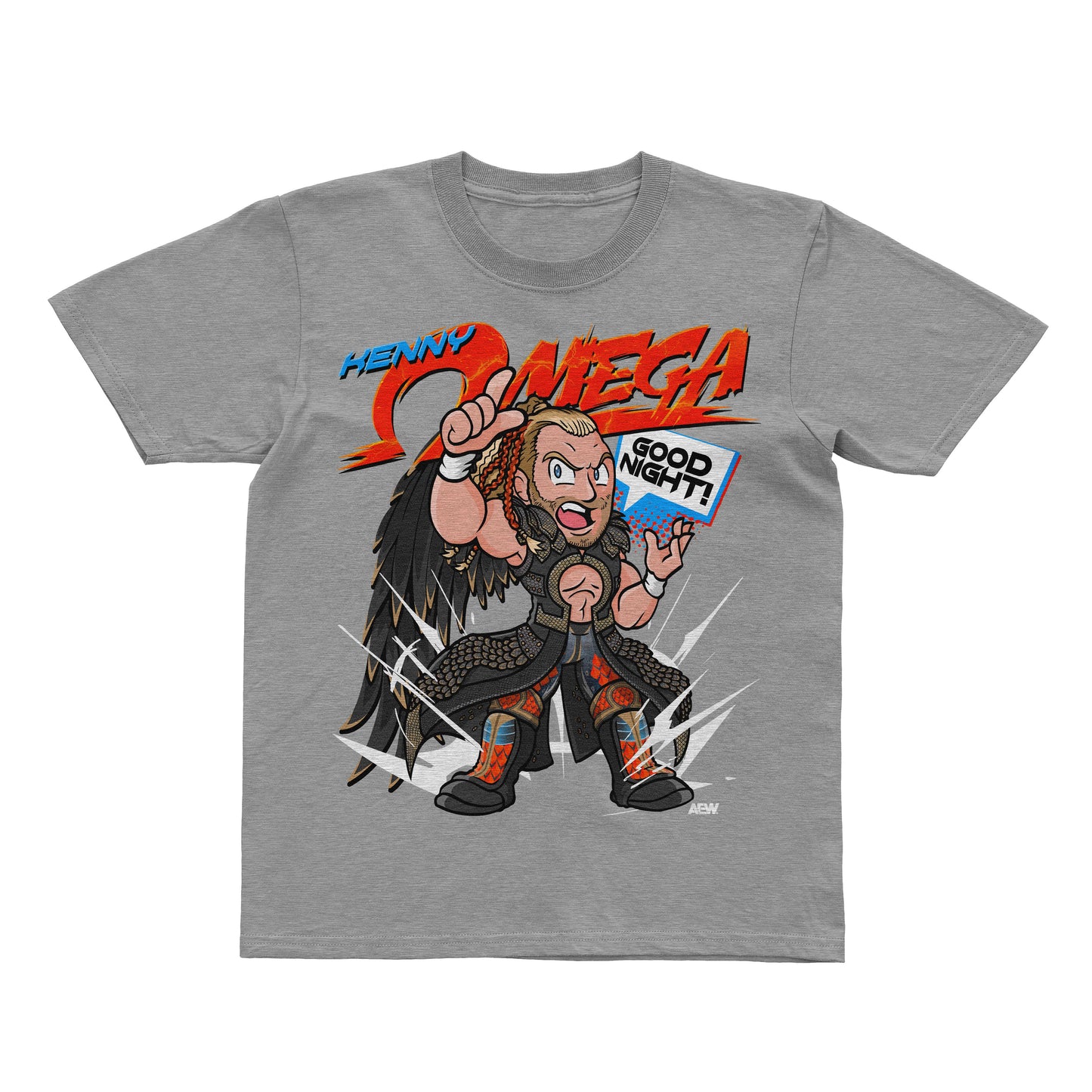 Kenny Omega Good Night! Kids T-Shirt T-Shirt PW Catalog