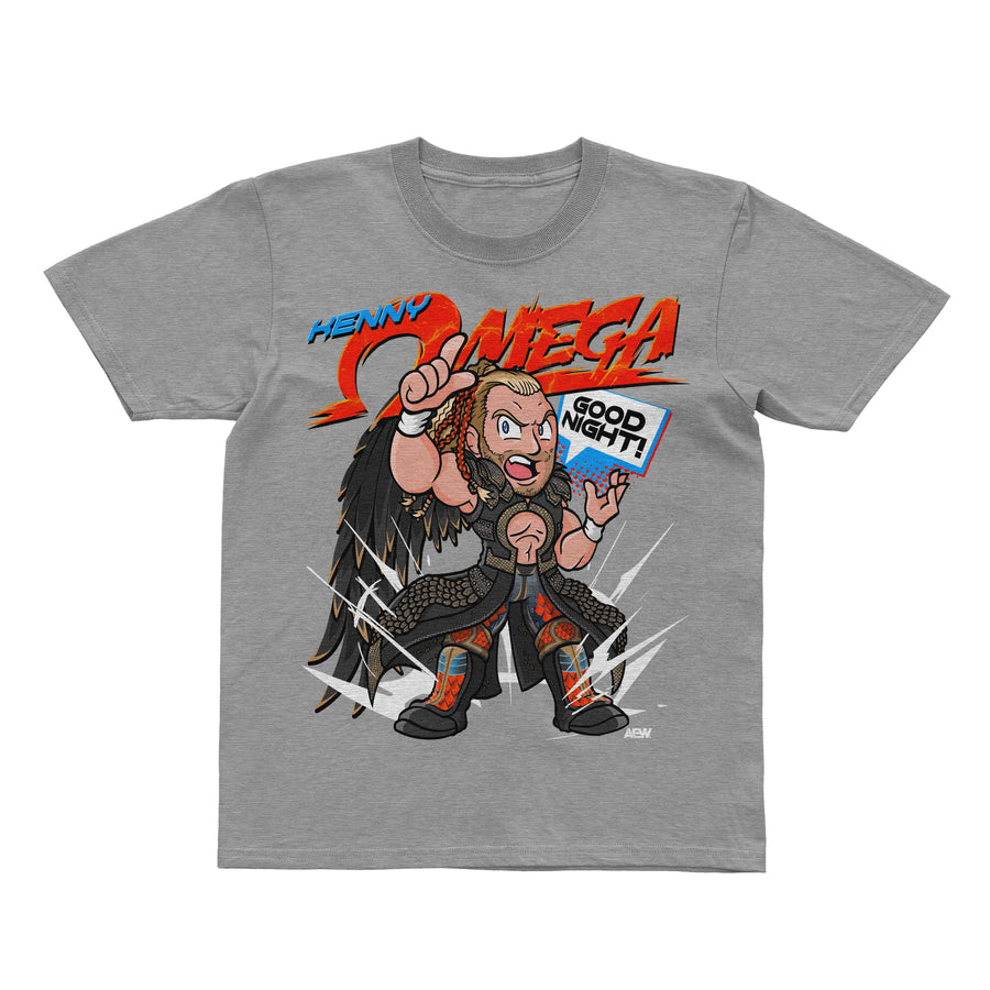 Kenny Omega Good Night! Kids T-Shirt T-Shirt PW Catalog