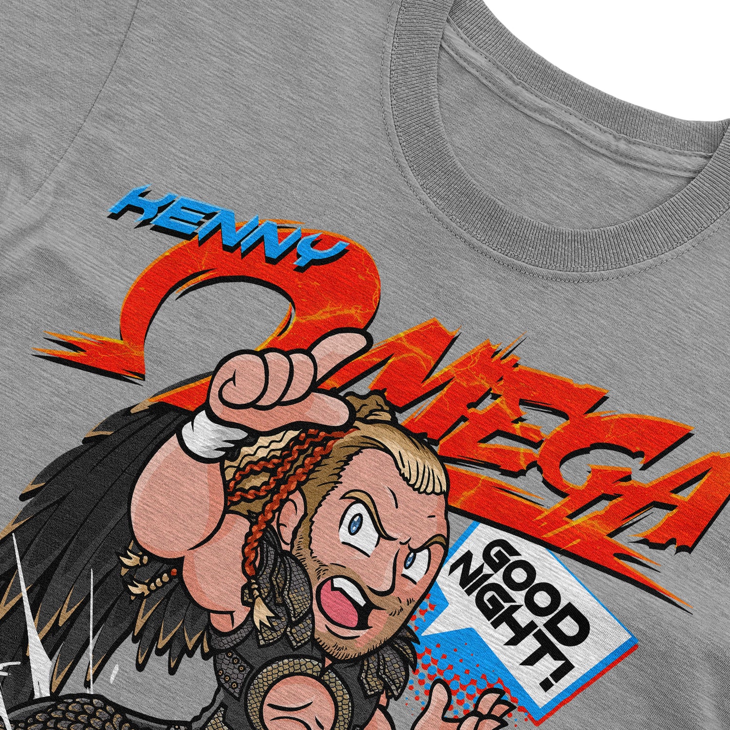 Kenny Omega Good Night! Kids T-Shirt T-Shirt PW Catalog
