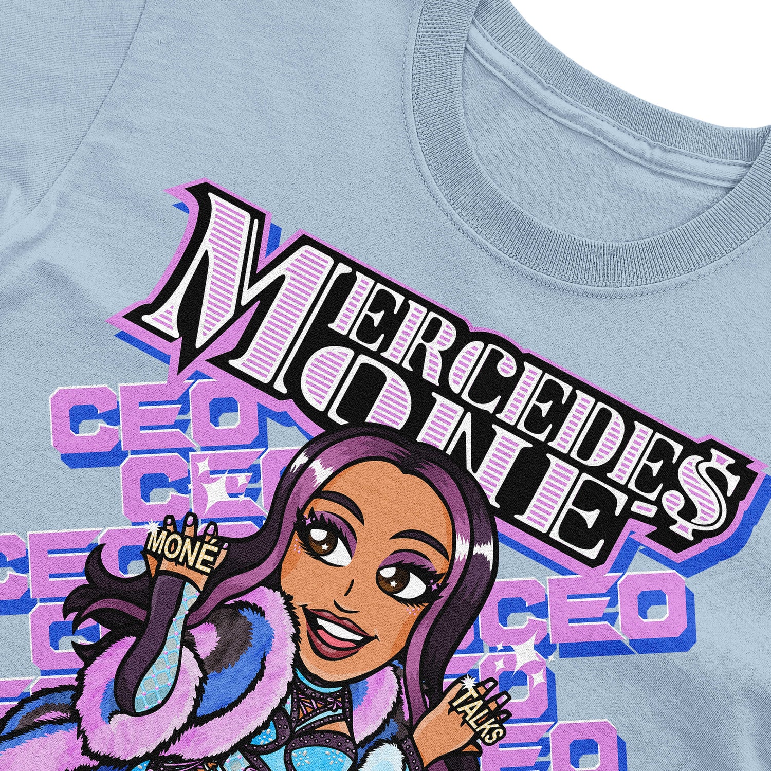 Mercedes Moné Moné Talks Kids T-Shirt T-Shirt PW Catalog