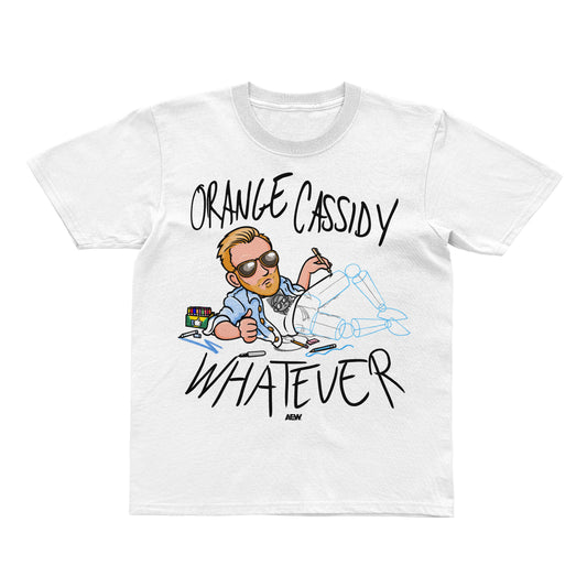 Orange Cassidy It's for Kids or Whatever Kids T-Shirt T-Shirt PW Catalog