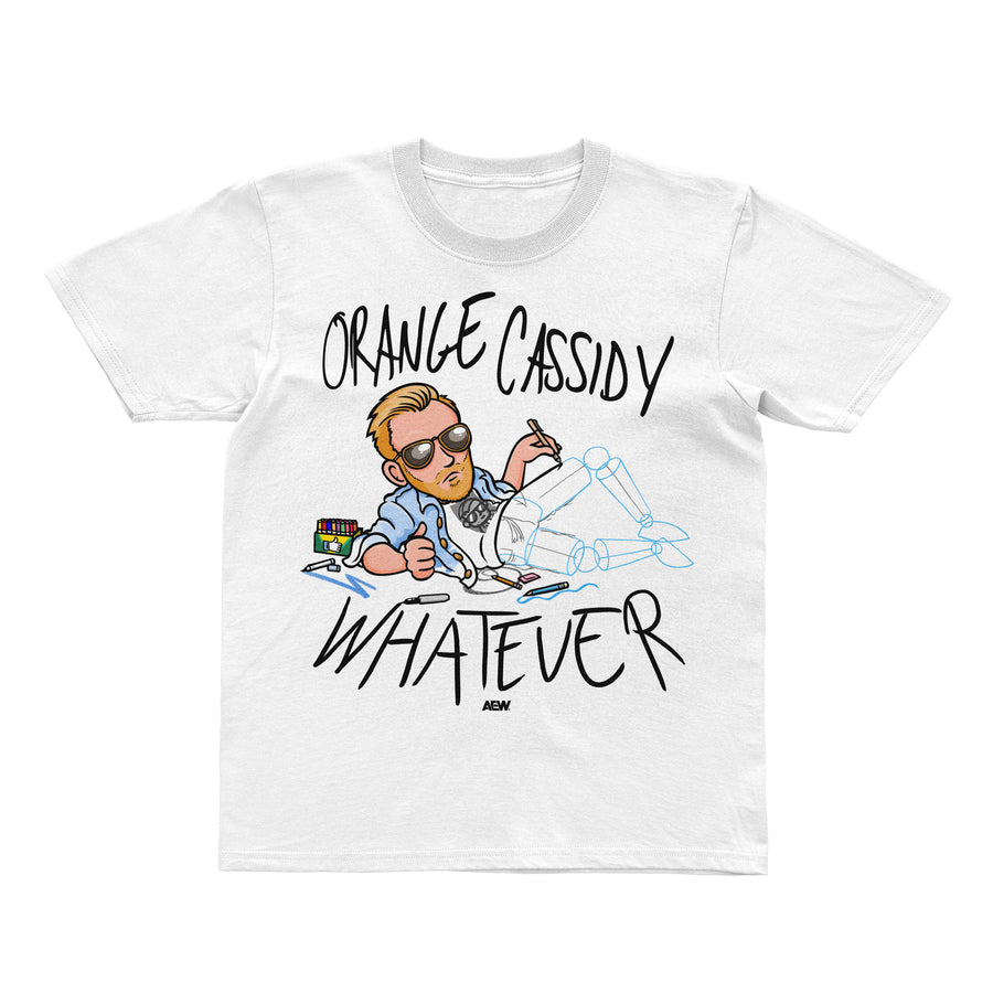 Orange Cassidy It's for Kids or Whatever Kids T-Shirt T-Shirt PW Catalog